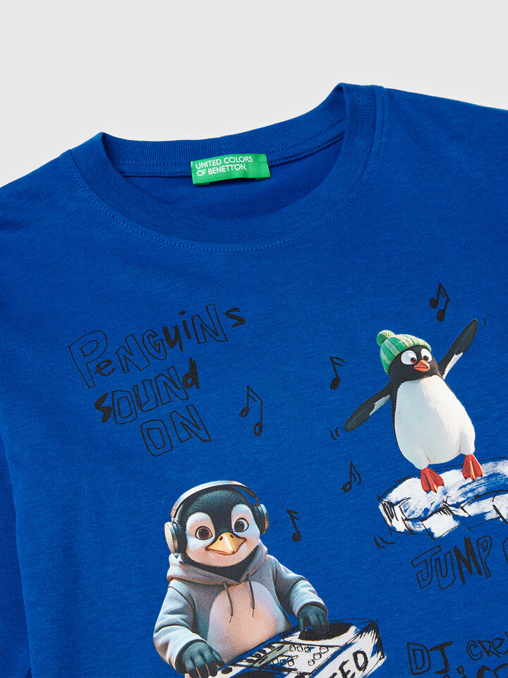 T-SHIRT L/S Junior Boy image number 3